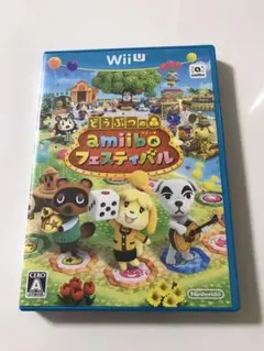 WiiU どうぶつの森 amiiboフェスティバル