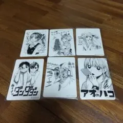 ☆非売品☆合計40枚セット ナツコミ2022 特製ダブルステッカー 20種×2