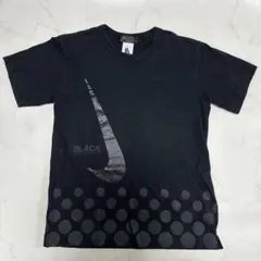 BLACK COMME des GARCONS × NIKE Tシャツ サイズS
