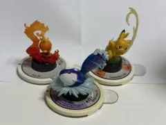 ポケモン フィギュアセット カイオーガ アチャモ ピカチュウ