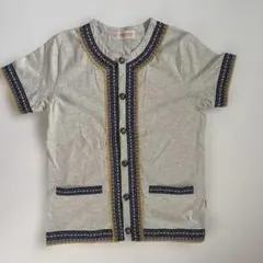 BEAMS BOY 半袖カーディガンのサムネイル