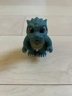 ゴジラ　リトルゴジラ　ソフビ　コレクター　美品