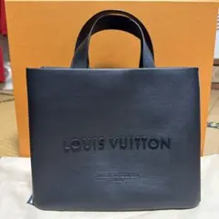 LOUIS VUITTON ショッパートートミニ ブラックのサムネイル