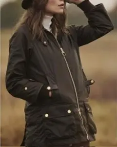 Barbour Norwood wax jacket