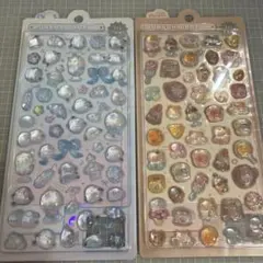 ボンボンドロップシール　ハムハム　しまえな