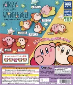 KIRBY WaddleDee カプセルトイ