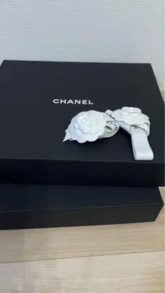 シャネル ギフトボックス 2個セット カメリア付き 空箱 空き箱