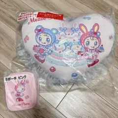 メゾピアノ　一番くじ　ラストワン賞　クッション　ポーチ　セット