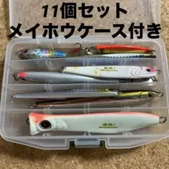ルアーセット ミノー・メタルジグ 9点セット - メルカリ