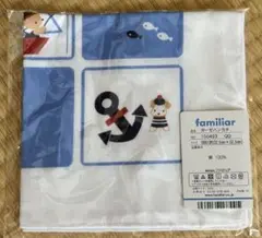 familiar ガーゼハンカチ ファミリア　未使用未開封