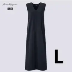 ユニクロ Mame Kurogouchi エアリズムコットンブラワンピース【L】