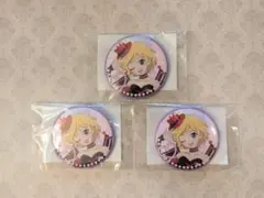 高峰みおん 缶バッジ 3点セット プリティーリズム 高峰みおん 缶バッチ 3個セット - メルカリ