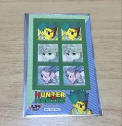 ジャンプショップ　新春キャンペーンデザインステッカー HUNTER×HUNTER