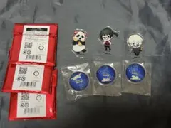 呪術廻戦　夜の遊園地ミニキャラver. アクリルスタンド　2年生セット