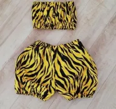 鬼のパンツ トップスセット ハンドメイド