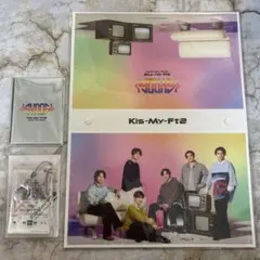 Kis-My-Ft2 Synopsis 会報フォルダ カードセット アクリルキー