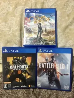 PS4 バラエティ 3本セット