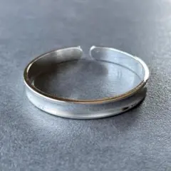 バングル　ブレスレッド　シルバー メンズ　アクセサリー　プレーンデザイン