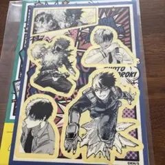 ヒロアカフェア　カスタムステッカーコレクション　轟焦凍　未使用