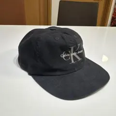 Calvin Klein Jeans キャップ ブラック　カルバンクライン