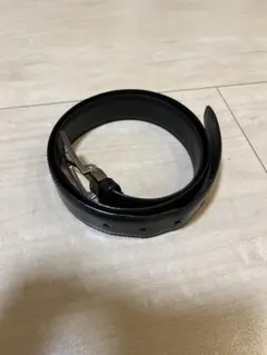 Dunhill ベルト 黒革 ダンヒル 高級 レザー メンズ 42/107