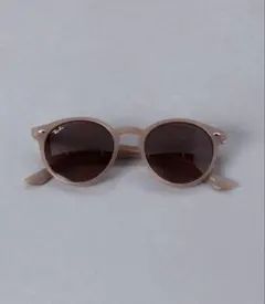 Ray-Ban レイバン　ベージュサングラス