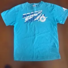BEACH SOUND　 ターコイズ 　Tシャツ　Mサイズ　綿100%　匿名発送のサムネイル