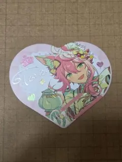 あんスタ 姫宮桃李 とるパカ ハート缶バッジ　vol.7 あんさんぶるスターズ! ハート型缶バッジVol.7 とるパカ 姫宮桃李