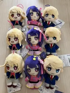 ぬいぐるみマスコット 【推しの子】アソート　全3種9点セット