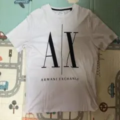 アルマーニエクスチェンジ A|X ロゴ　Tシャツ S