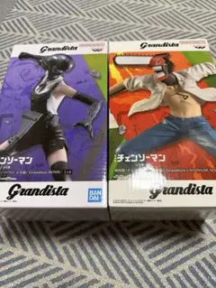 Grandista チェンソーマン & BOMB2体セット