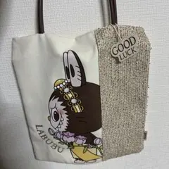 タイ限定 ラブブ　キャンパスバッグ