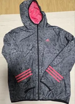 adidas　シャカシャカ　ウインドブレーカー Mサイズ
