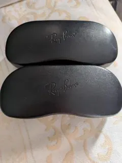Ray-Ban メガネケース 2個セット