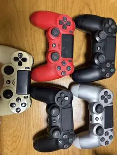 PS4 ワイヤレスコントローラーセット(ジャンク品)