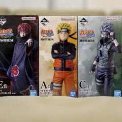 一番くじ NARUTO-ナルト- 疾風伝 風影奪還編 フィギュア まとめ売り①
