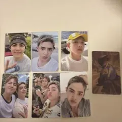 HYPE VIBES 特典 DOUBLE UP 会場限定 エスクプス トレカ