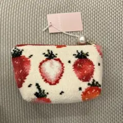 LOVERARY by Feiler いちご柄ポーチ