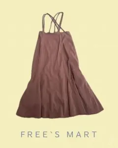 FREE'S MART ピンク キャミワンピース
