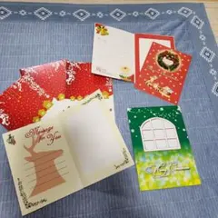クリスマスグリーティングカード セ7ット