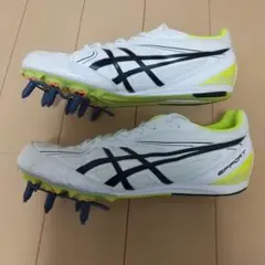 値下げ！asics陸上競技用スパイクシューズEFFORT SK 25.0cm