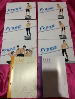 Free!複製原画アルバム、10周年記念アルバム オケコングッズなどまとめ
