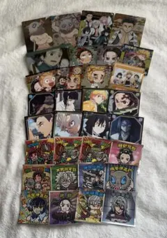 鬼滅の刃 ステッカー 約30枚セット