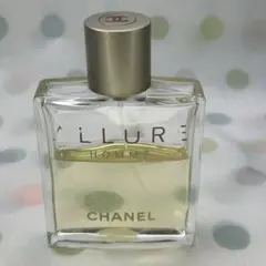 香水　シャネル　アリュール　オム　オーデトワレ　100ml　残量6割位　男性用