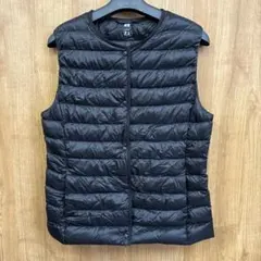 即決 UNIQLO ユニクロ ウルトラライトダウンコンパクトベスト ブラック
