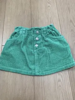 ZARA コーデュロイスカート　86