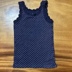 値下げしました　GAP kids タンクトップ　110 水玉