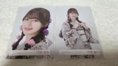 櫻坂46 2025年 浴衣 生写真 守屋麗奈