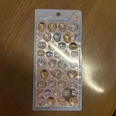 ちいかわ ボンボンドロップシール 正規品　みんなポーズのサムネイル