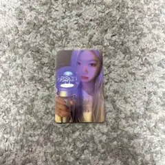 aespa ニンニン ペンライト トレカ